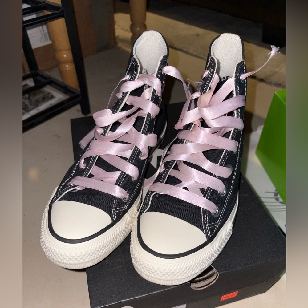 starry embroidered converse - Picture 4 of 4